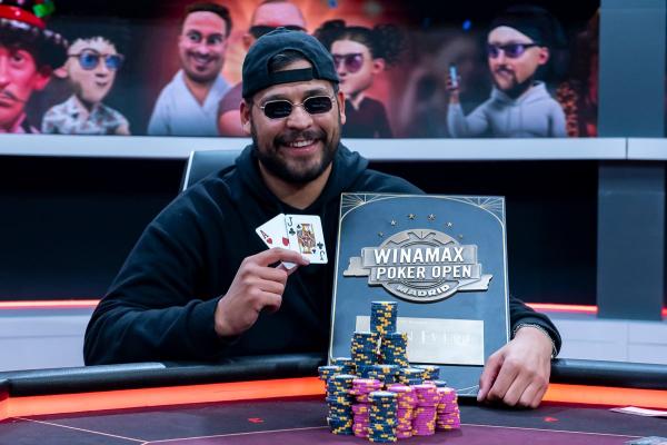 Poker : Omar Del Pino remporte le WPO Madrid et 130.000 €