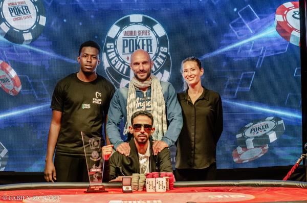 Poker : El Wely remporte le Main Event des WSOP-C Dakar 2022 !