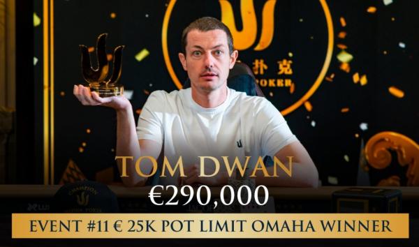 Poker : Tom Dwan signe la première victoire de sa carrière en live ! 