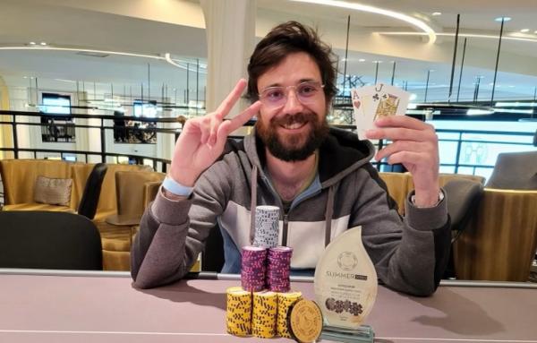 Poker : Sébastien Lepape vainqueur du Main Event des Summer Series