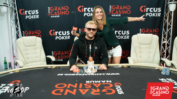 Poker : Kevin Muders remporte le Super Side des WaSOP au Casino de Namur