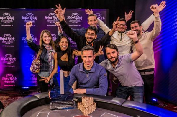Poker : Sergio Aido vainqueur du SHRPO pour plus de 900.000 $ 
