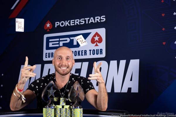 Poker : Vainqueur du 25K de l'EPT Barcelone, Francisco Benitez signe un exceptionnel doublé