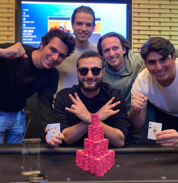 Poker : Mystery Festival 2022 : Hugo Ouazana vainqueur du Main Event ! 