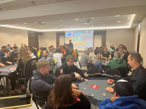 Poker : Une affluence énorme sur le Main WPO ! 