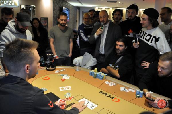 Poker : APO 2500 : Alexandru Papazian mène les 47 rescapés après une bulle explosive