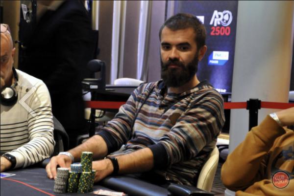 Poker : APO 2500 : Pierre Merlin Mehdi Chaoui et Axel Hallay en table finale 