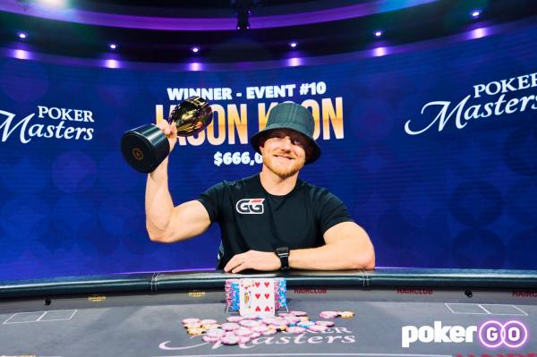 Poker : Jason Koon remporte le Main Event des Poker Masters