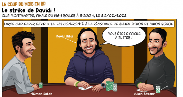Poker : Le génie en BD ! 