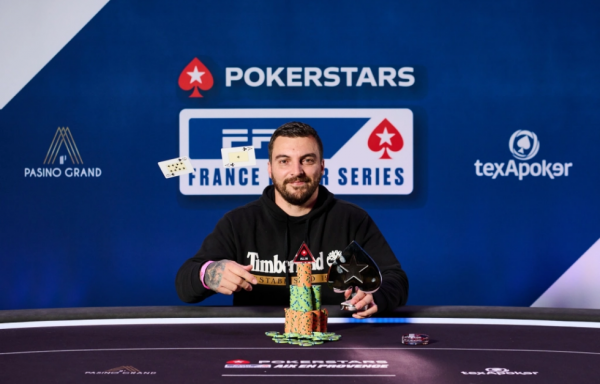 Poker : FPS Aix-En-Provence : David Lopez remporte la Fps Cup pour 27.600 € ! 