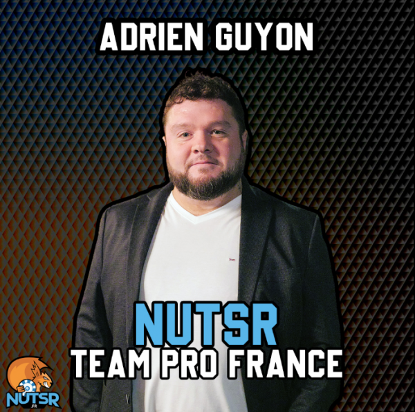 Poker : Adrien Guyon intègre la Team Pro Live France de NutsR ! 