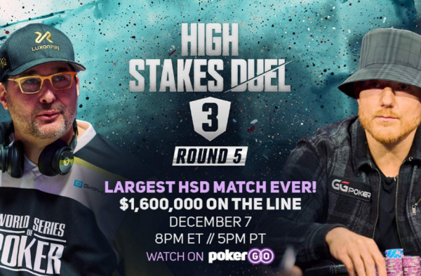 Poker : High Stakes Duel : Phil Hellmuth et Jason Koon disputeront un match à  1.600.000 $