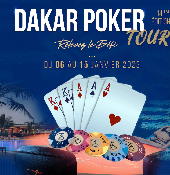 Poker : Le Dakar Poker tour est de retour après deux ans d'absence ! 