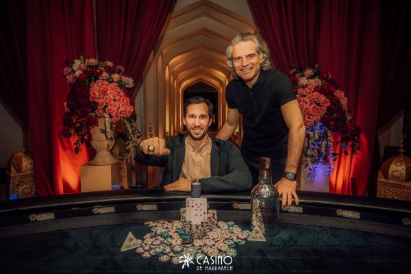 Poker : WSOPC Marrakech : Silvio Domingues Costa remporte le Main Event, Anthony Lellouche runner-up ! 
