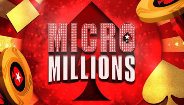 Poker : Les MicroMillions font leur grand retour sur Pokerstars du 29 janvier au 12 février