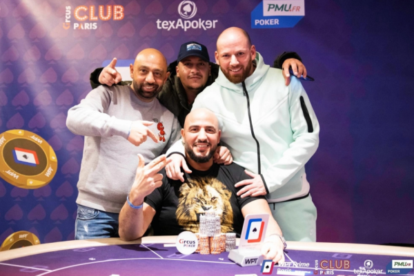Poker : WPT Prime Paris : Idir Haiche victorieux sur le High Roller, il encaisse 102.500 € ! 