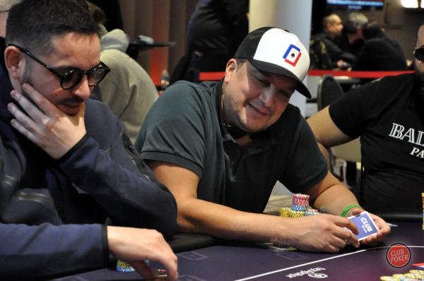Poker : WPT Prime Paris : Omar Lakhdari survole le Day 1A
