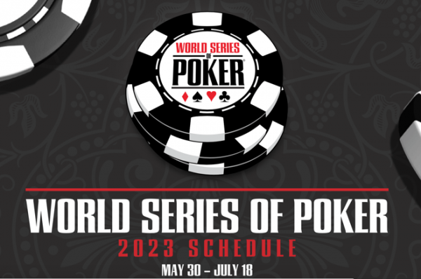 Poker : Le programme des WSOP 2023