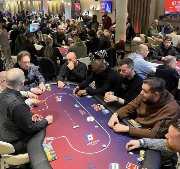 Poker : 1071 entrées pour le WPT Prime Paris et plus d'un million d'euros de prizepool