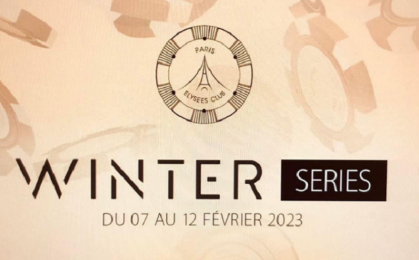 Poker : PARIS ELYSEES : Les Winter Series débutent ce mardi avec le Warm Up Turbo à  200 €