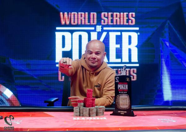Poker : WSOPC Dakar : Dédé s'adjuge le Turbo, Tuong Phu le Omaha à  1500 € ! 