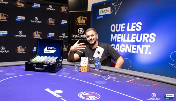 Poker : FPO by PMU LA GRANDE-MOTTE : Malik Hebidi s'adjuge le Main sur un beau field de 670 joueurs