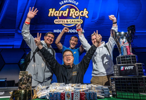 Poker : WPT SEMINOLE HARD ROCK : Bin Weng victorieux de 2290 inscrits remporte 1.128.250 $ !