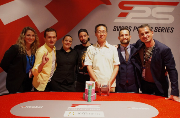 Poker : SWISS POKER SERIES : Jean-Daniel Champod triomphe à  domicile sur le Main Event ! 