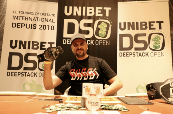 Poker : UDSO PARIS : Eric Geraume s'adjuge le Main Event; Nicolas Dumont victorieux sur le High Roller  