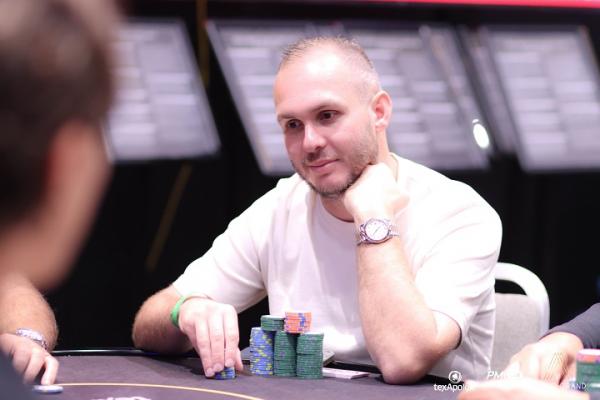 Poker : Sonny Franco chipleader de la Finale des Championnats de France
