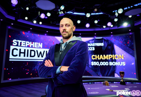 Poker : POKER MASTERS : Stephen Chidwick s'adjuge la Purple Jacket ! 