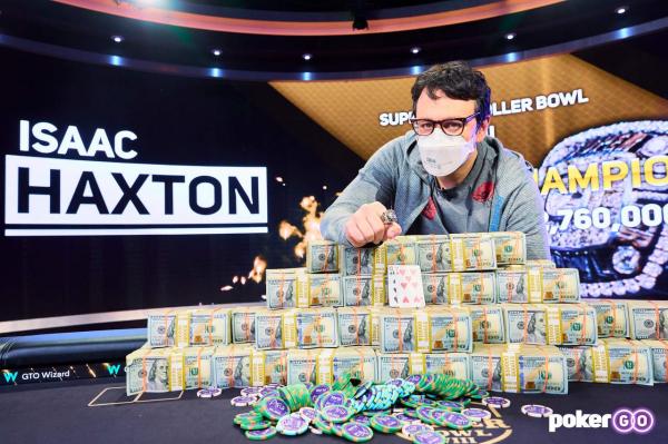 Poker : Le Super Bowl et les 2,7 millions pour Isaac Haxton