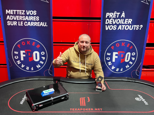 Poker : FPO PORNIC : Julien Breuil s'offre le High Roller pour 14.200 € ; Nicolas Plantin et Quentin Roussey sur le podium ! 