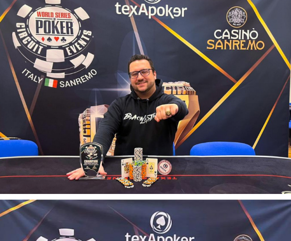 Poker : WSOPC SANREMO : Le Franco-Italien Giuseppe Mazza-Boussemart s'offre le Mystery Bounty pour 24.000 € ; le premier bilan du festival ! 