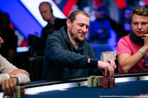Poker : EPT PARIS : David Kaufmann, mega chipleader de la Table Finale du Main Event !