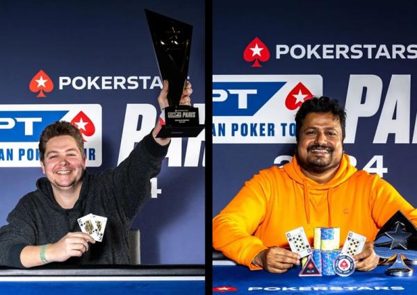Poker : EPT PARIS : Oliver Weis et Santhosh Suvarna remportent les deux derniers HR du festival !