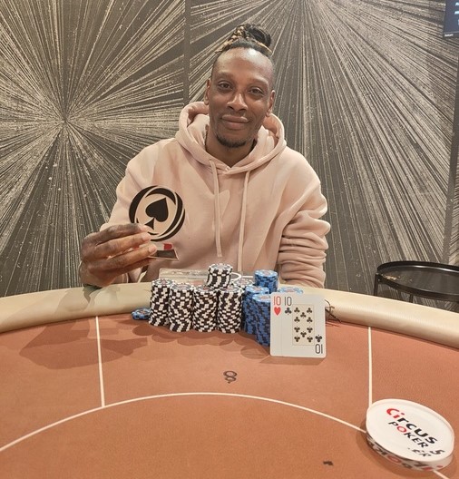 Poker : CLUB CIRCUS PARIS : Amadou Diallo remporte l'APO 500 - 27.000 €