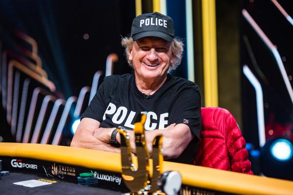 Poker : Jean-Noel Thorel chipleader du Main Event des Triton Series à  15 left