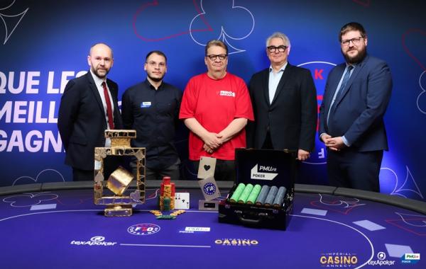 Poker : FPO Annecy 2024 : Friedrich Raz remporte le Main Event pour la Suisse - 50.500 €
