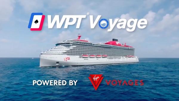 Poker : WPT VOYAGE : Du 31 mars au 6 avril, découvrez le poker en mode croisière !