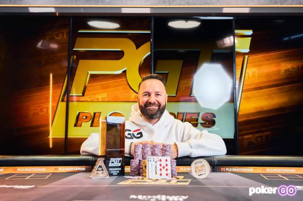 Poker : Début d'année en fanfare pour Daniel Negreanu 