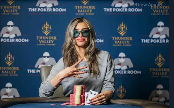 Poker :  WPT Rolling Thunder Series : Robbi Jade Lew remporte l'Event#21 NLHE 500 $ 8 Max - 11.115 $