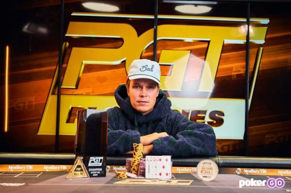 Poker : PGT PLO Series : Eelis Parssinen remporte l'Event #8 15.100 $ PLO - 348.600 $