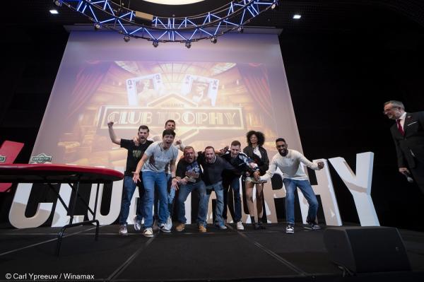 Poker : Winamax Club Trophy 2024 : Ouest Poker, le club triomphe face à  ses adversaires !