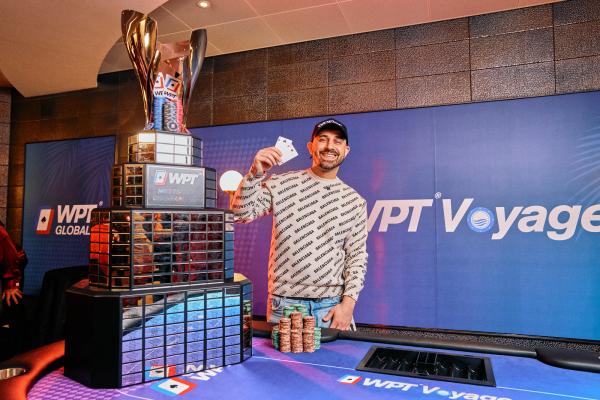 Poker : Le WPT Voyage pour Captain Aram Oganyan ! 