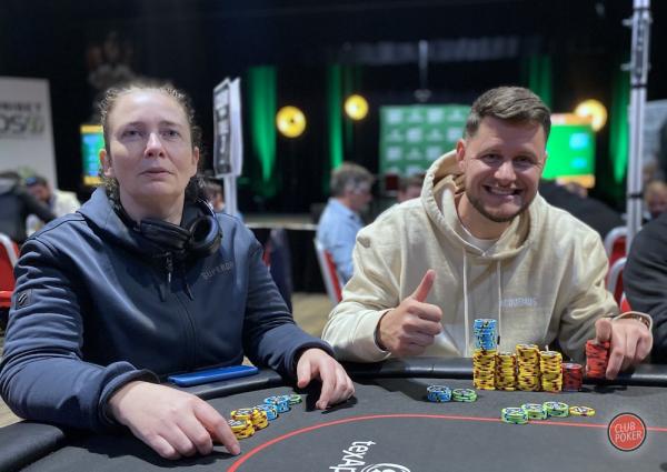 Poker : UDSO Pornic : Vincent Coquil en Adrien Guyon bien placés pour le day 2