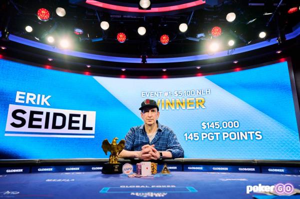 Poker : US Poker Open : Seidel, Negreanu, Dan Smith s'illustrent ! 