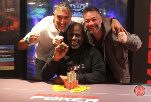 Poker : WSOP-Cannes 2024 : Abou Sy remporte le High Roller- 40.556 €