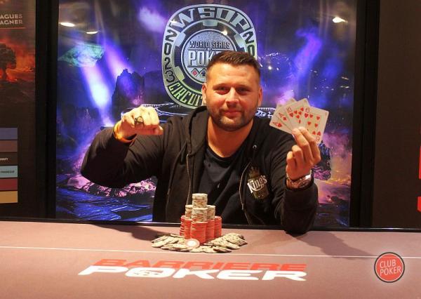 Poker : WSOP-Cannes 2024 : Cédric Roche roi du Omaha en 8-Max