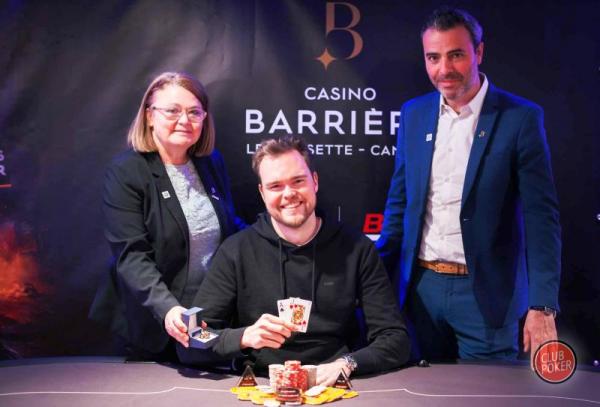 Poker : WSOP-C CANNES 2024 : Robert Rohr remporte l'Event #10: €2,500 High Roller Big Bounty 8-Max - 21.610 €